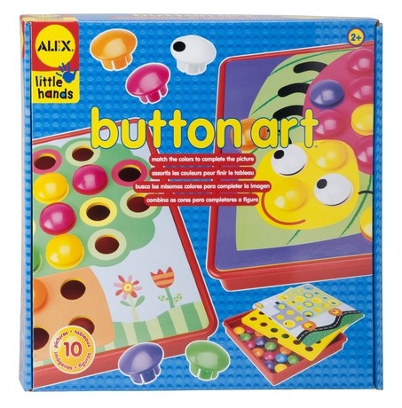 Новые игрушки из США: мозайка Alex Toys и пазлы для малышей Run