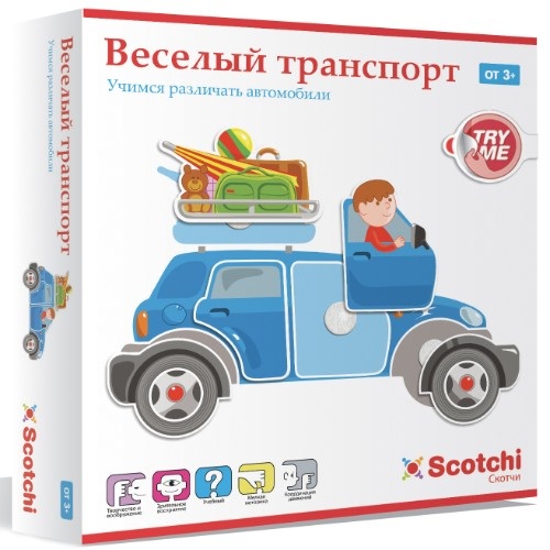 Развивающие игры SCOTCHI по приятной цене