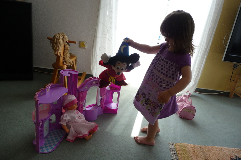 День рождения любимой куклы Матильды! (Эвочке 2 годика)