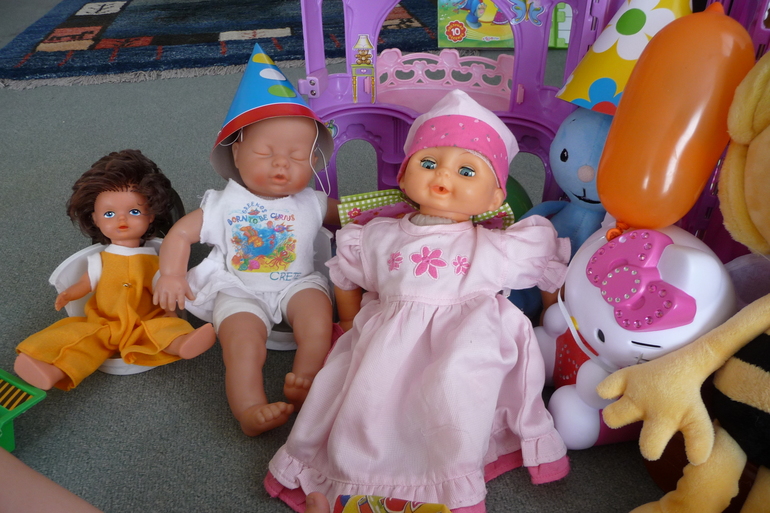 День рождения любимой куклы Матильды! (Эвочке 2 годика)