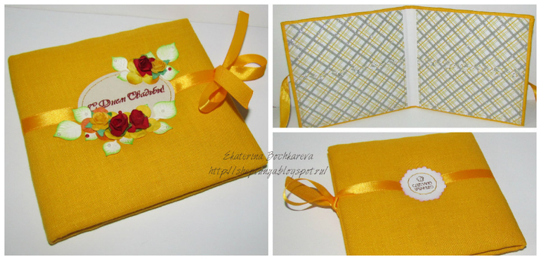 Коробочки для дисков ручной работы