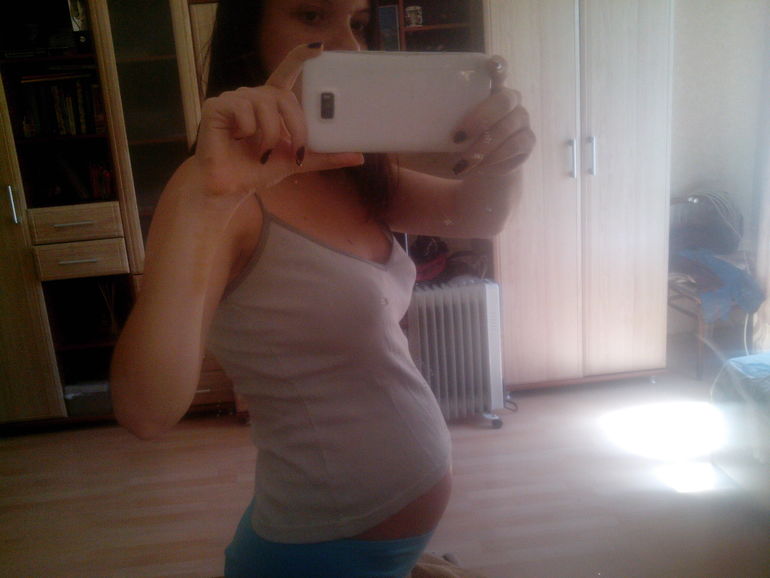 Завтра нам 27 неделек ровно))