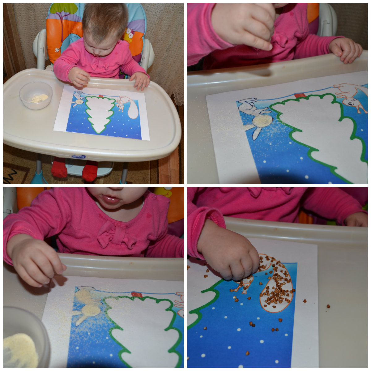 ТН Лесные друзья. День 3 ЗАЯЦ