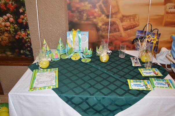 Оформление праздника