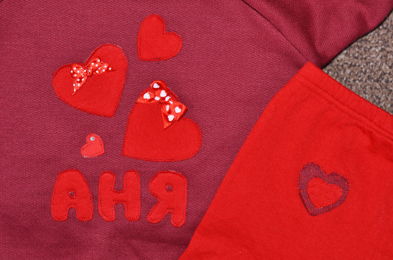 Весенние обновки