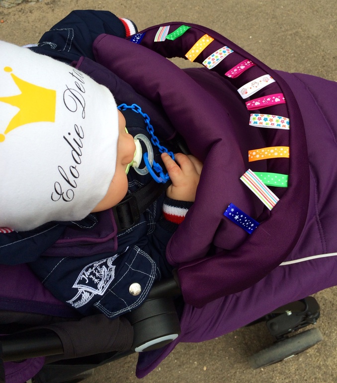 Silver Cross Reflex (Purple)