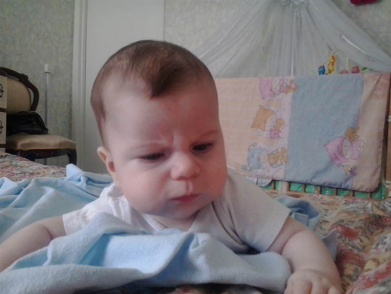 Пашику 5 месяцев и 5 дней.