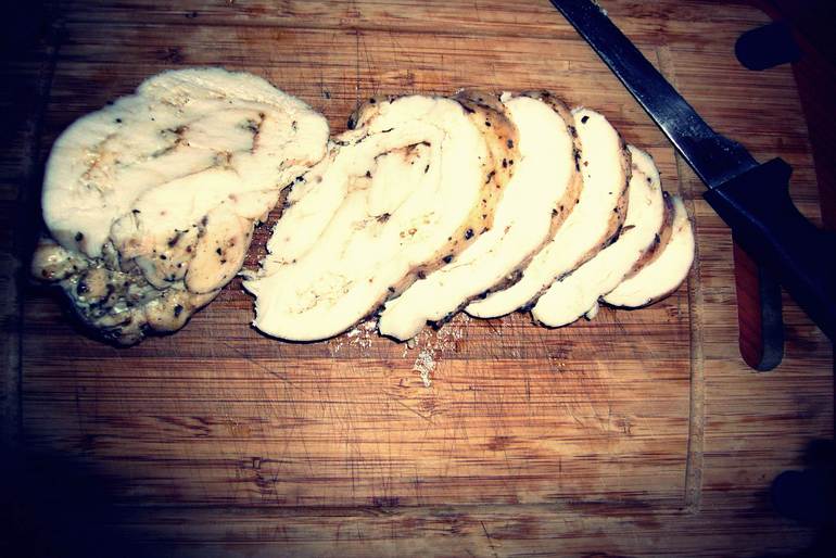 Пастрома из курицы