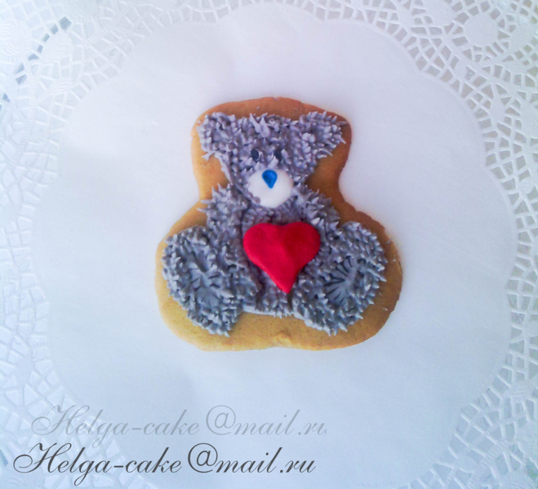 Много-много печенья на детский праздник.