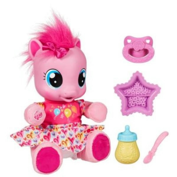 Малютка Пинки Пай от Hasbro (обсалютно новая, платье только другого цвета, никак на картинке в коробке, на ДР подарили две 2100р)
