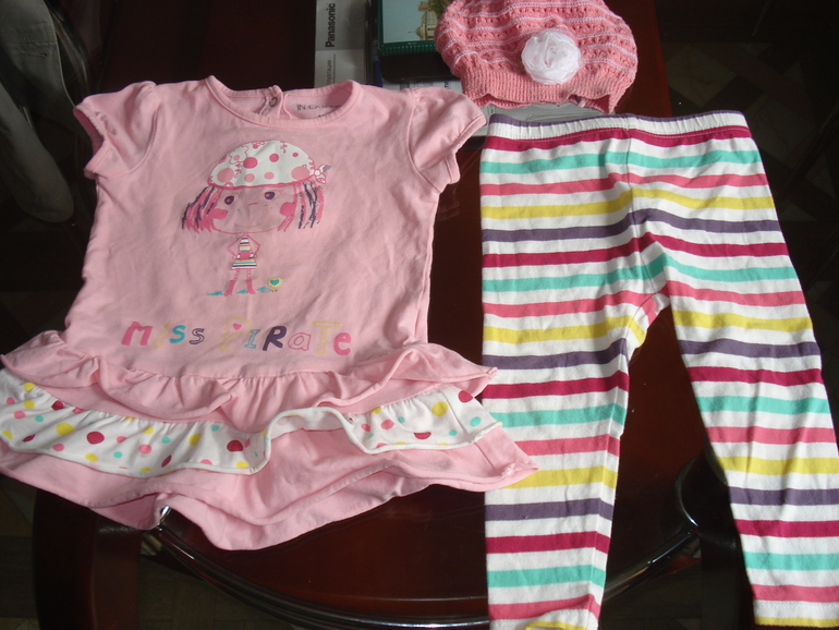 Летний гардероб для девочки с 74-92см