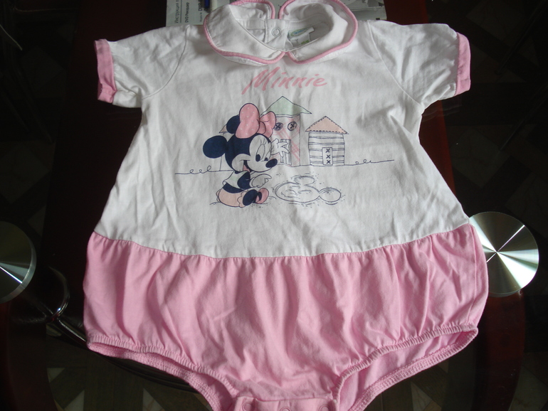 Летний гардероб для девочки с 74-92см