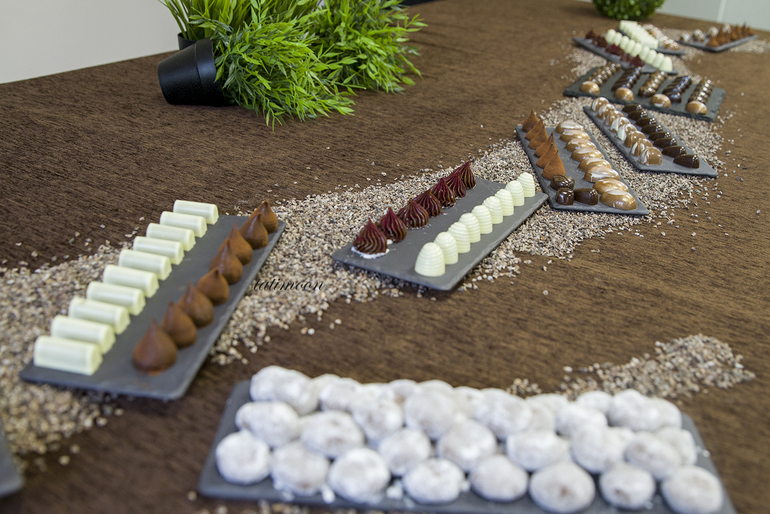 Шоколадные конфеты ручной работы