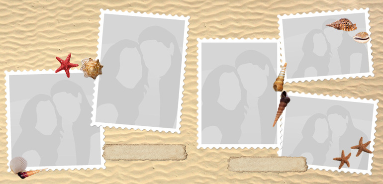 Макет фотокниги 