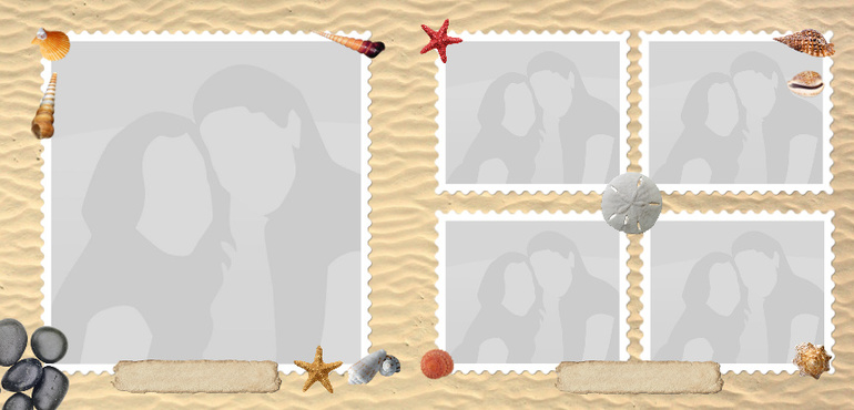 Макет фотокниги 