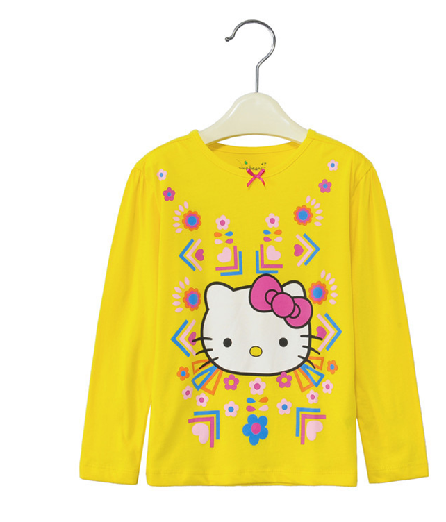 Дизайнерские детские футболки с длинным рукавом. Много.