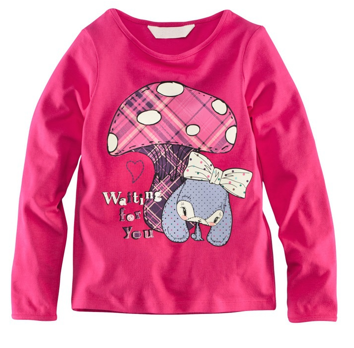 Дизайнерские детские футболки с длинным рукавом. Много.