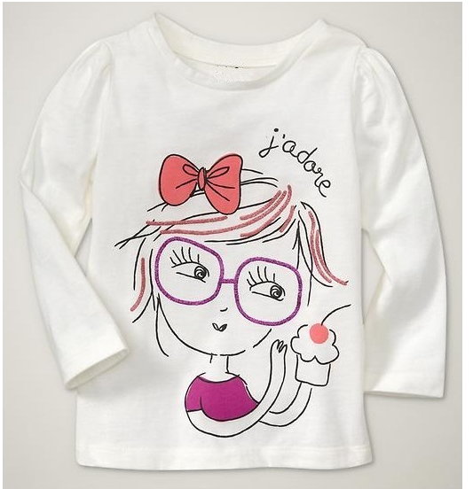 Дизайнерские детские футболки с длинным рукавом. Много.