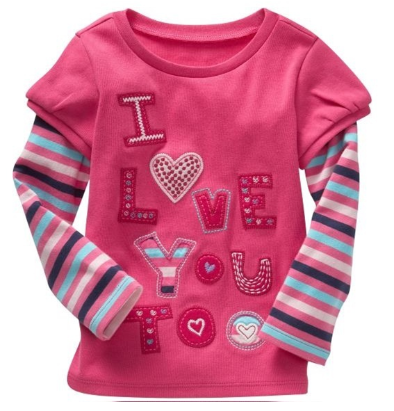 Дизайнерские детские футболки с длинным рукавом. Много.