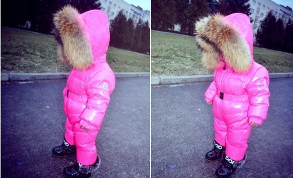 Детский комбинезон MONCLER (копия)