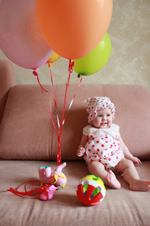 Маленькая дата - нам полгода!