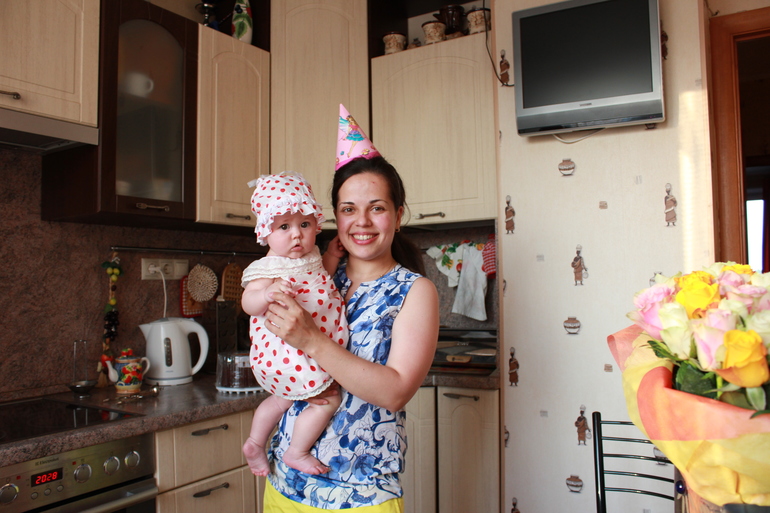 Маленькая дата - нам полгода!