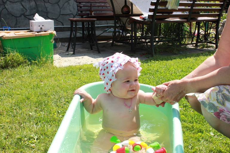 Эх.. Поехали с детем на дачу