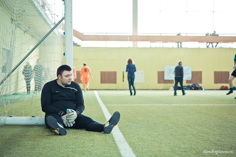 женский взгляд на футбол II