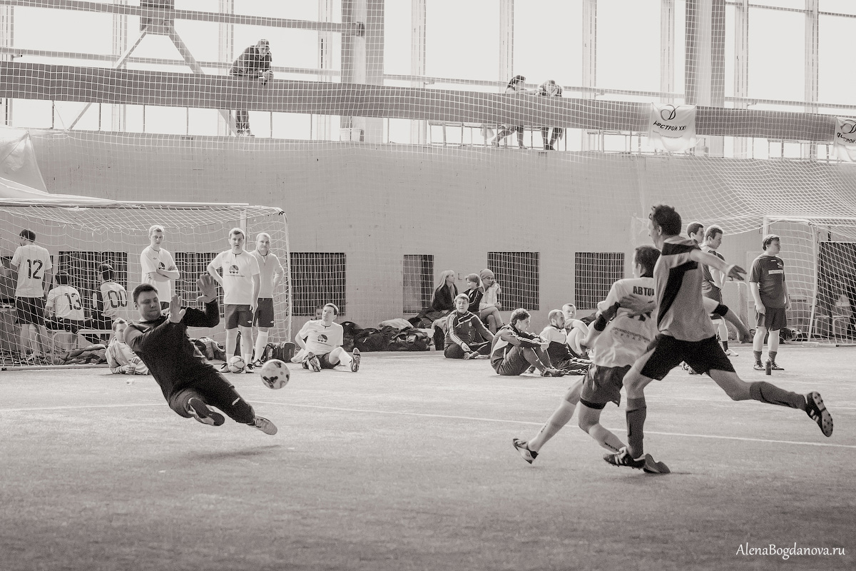 женский взгляд на футбол II