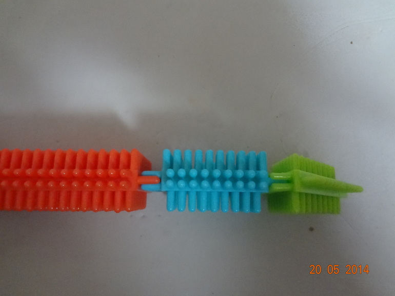 Отзыв об игольчатом  конструкторе Battat.