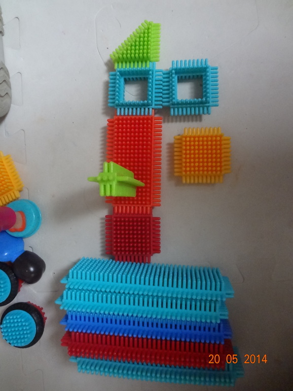 Отзыв об игольчатом  конструкторе Battat.