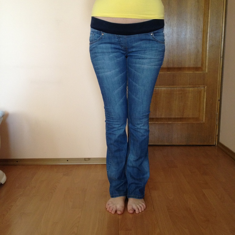 Джинсы для беременных One+One и GAP