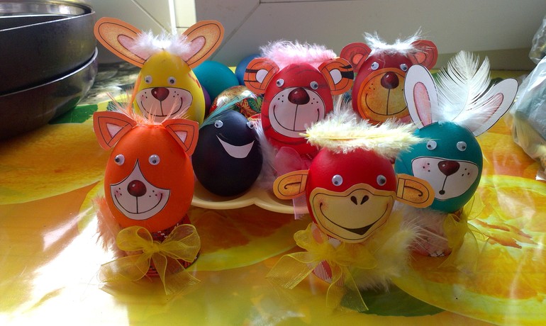 Пока ребенок спал)