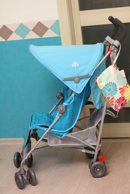 MacLaren Volo - BLUE ATOLL - 2013