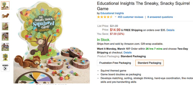 Amazon мой выбор