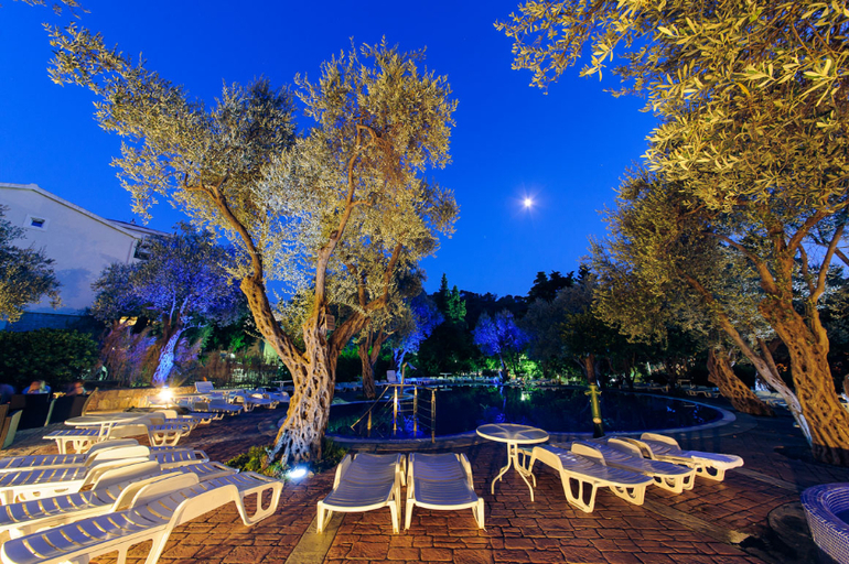 ЧЕРНОГОРИЯ. Петровац. Vile Oliva 3*