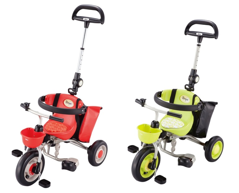 3х-колесный велосипед Ides Compo Town