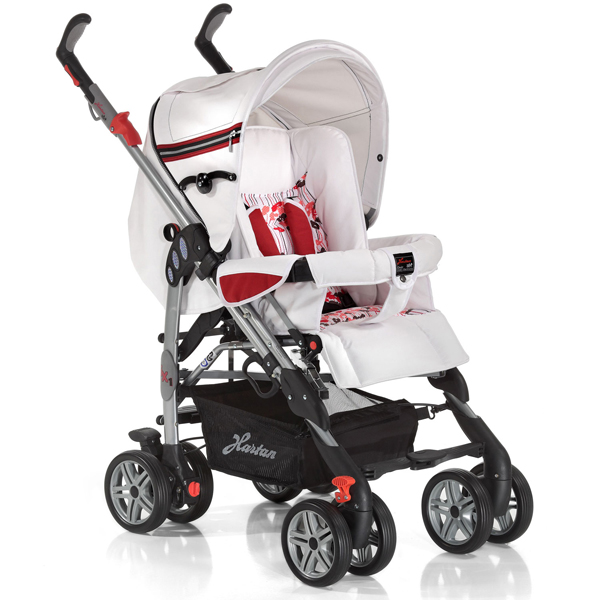 Утепленная коляска-трость Hartan Buggy iX1