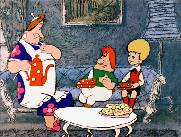 Правила жизни Карлсона, который живет на крыше