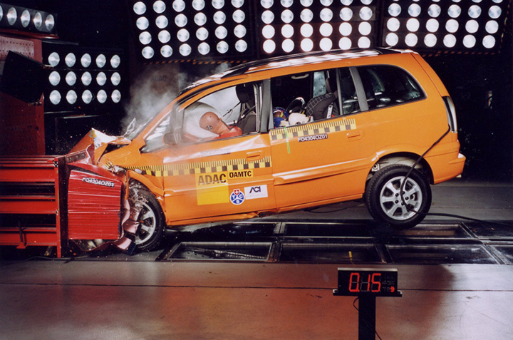 Краш-тесты: какие бывают и зачем нужны