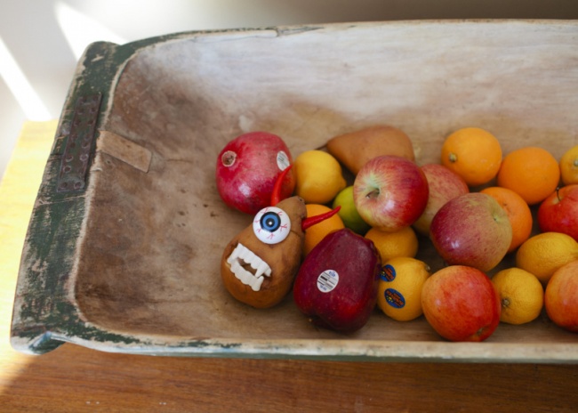 Здесь были дети