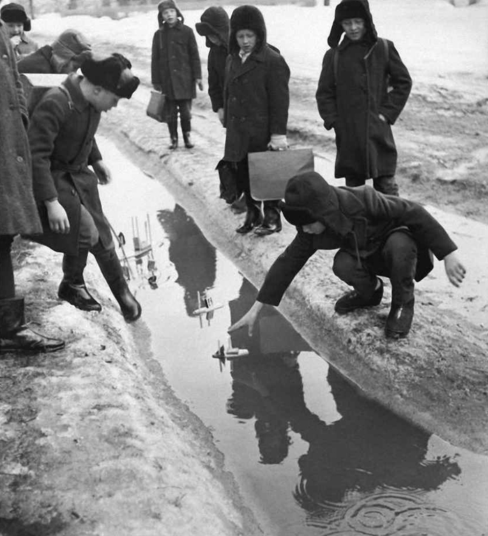 Счастливое советское детство