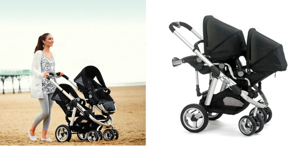 Выбираем коляску для детей-погодок
