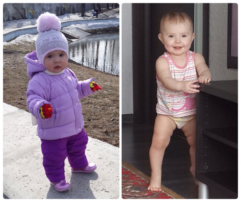 1 месяц до годика или наши 11 месяцев!