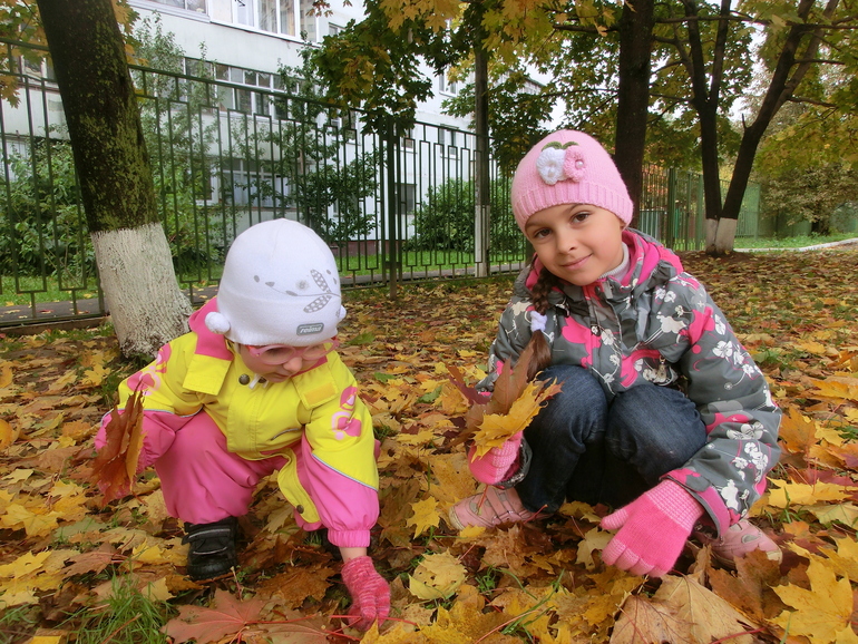 Осень, я давно с тобою не был...
