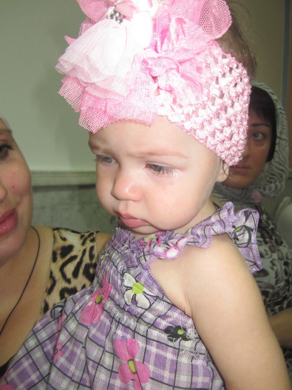 моя девочка уже совсем большая!!!