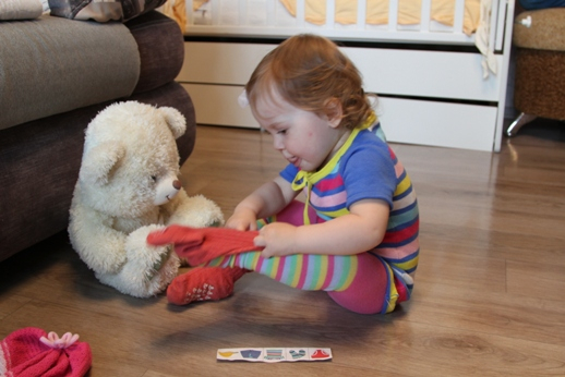 Занятие "Одежда-обувь" (по методу Шичиды)