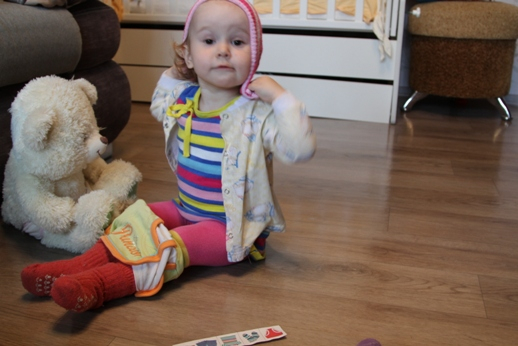 Занятие "Одежда-обувь" (по методу Шичиды)