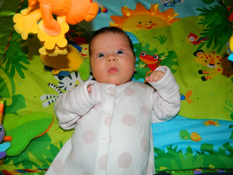 3,5 мес - как же быстро летит время...