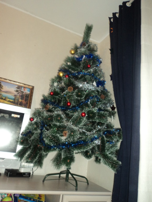 готовимся  к новому году,)))))
